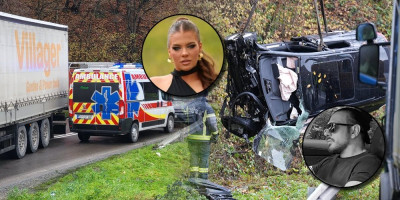 Jedna od najvećih misterija saobraćajne nesreće u Međuvršju u kojoj su poginuli Ana Radović i Aleksandar Masalušić jeste kako je ''audi smrti'' na onakav način završio u betonskom ispustu.