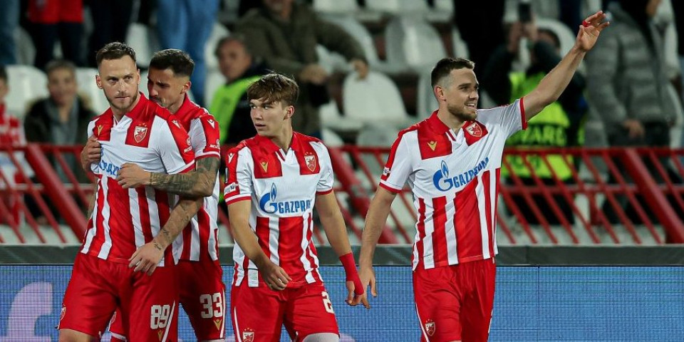 Tim Zvezde za FCSB: Milson menja suspendovanog Radonjića, na terenu i roviti Krunić