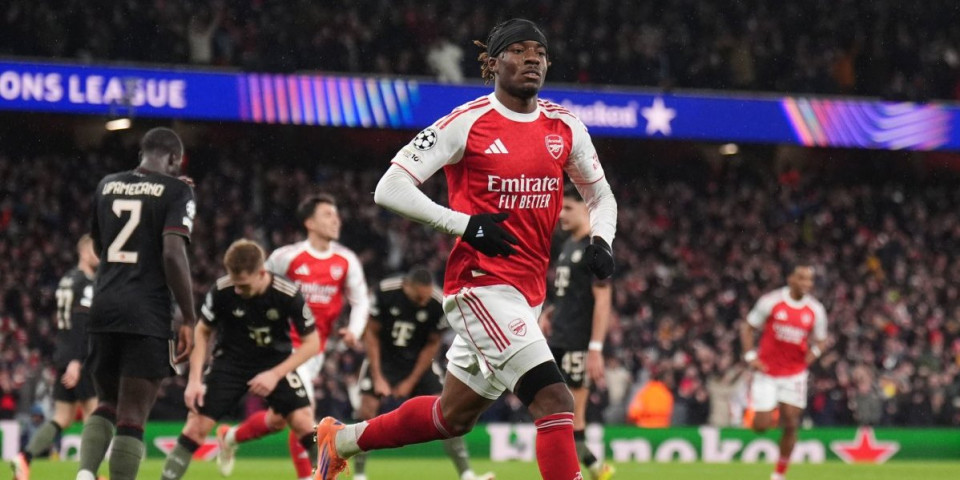 Arsenal zgazio Bajern: Poker Mbapea u Pireju, PSV osramotio Liverpul