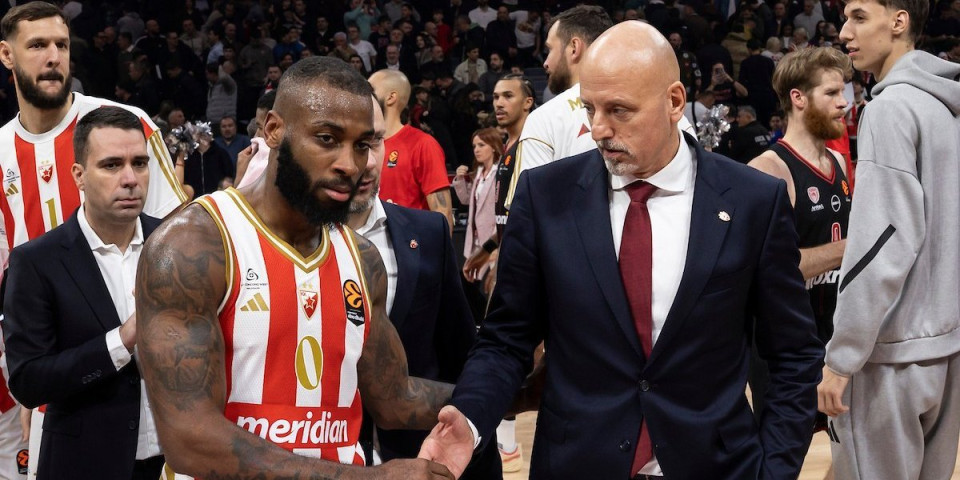 Kladionice sve šokirale: Ovo je kvota da Crvena zvezda osvaja Evroligu