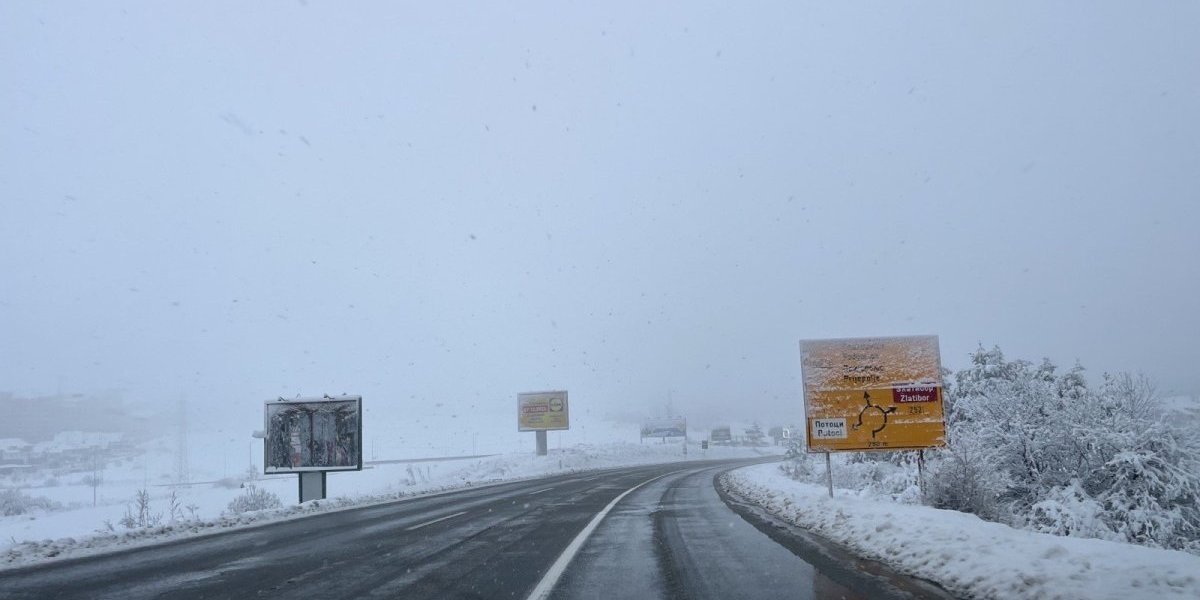 Sneg napravio haos u Srbiji: Ovde je najkritičnije