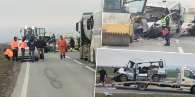 Selo Mladenovo i cela Bačka Palanka zavijeni su u crno nakon teške saobraćajne nesreće koja se juče u 6.20 časova dogodila na putu Irig-Ruma.