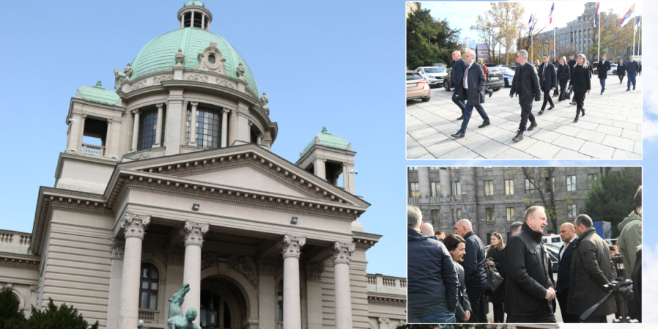 (VIDEO) Trulo do koske: Blokaderi i opozicija u totalnom ratu nakon divljačkog pohoda na šatore