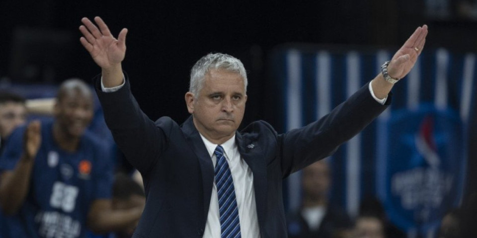 Šok! Nakon Obradovića još jedan srpski trener napustio Evroligu (FOTO)