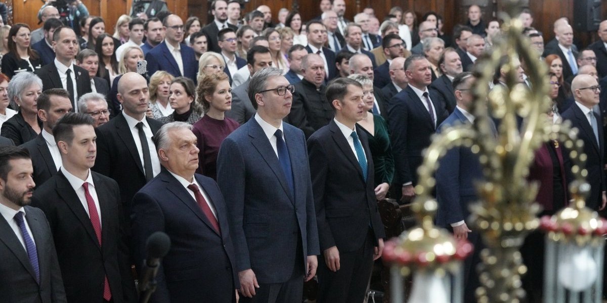 (FOTO) Vučić i Orban primili nagradu "Ištvan Pastor": Čelično prijateljstvo Srbije i Mađarske