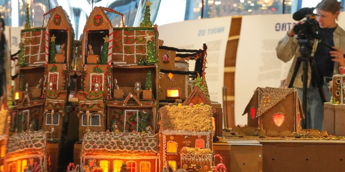 Grad od medenjaka: Čudesne građevine od kolačića od kojih polazi voda na usta (FOTO)