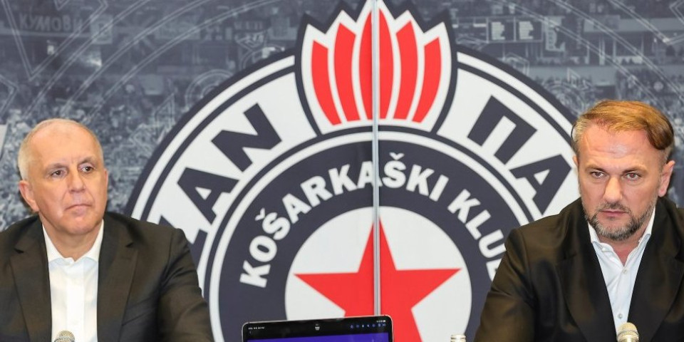 Preokret! Partizan "moli" Obradovića da ostane (FOTO)