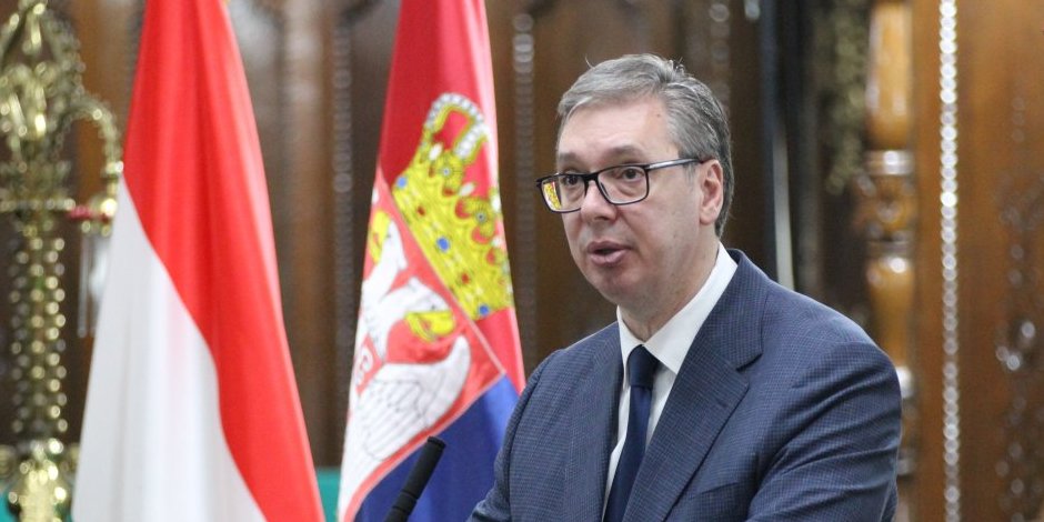 Oglasio se Vučić: Pogledajte gde je nakon pekare nastavio razgovor s Orbanom (FOTO)