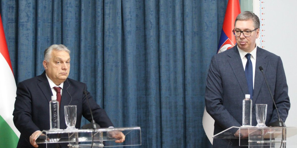 Ključni dogovor Srbije i Mađarske! Vučić razgovarao sa Orbanom: "Danas je jedan od najtežih dana..." (FOTO)