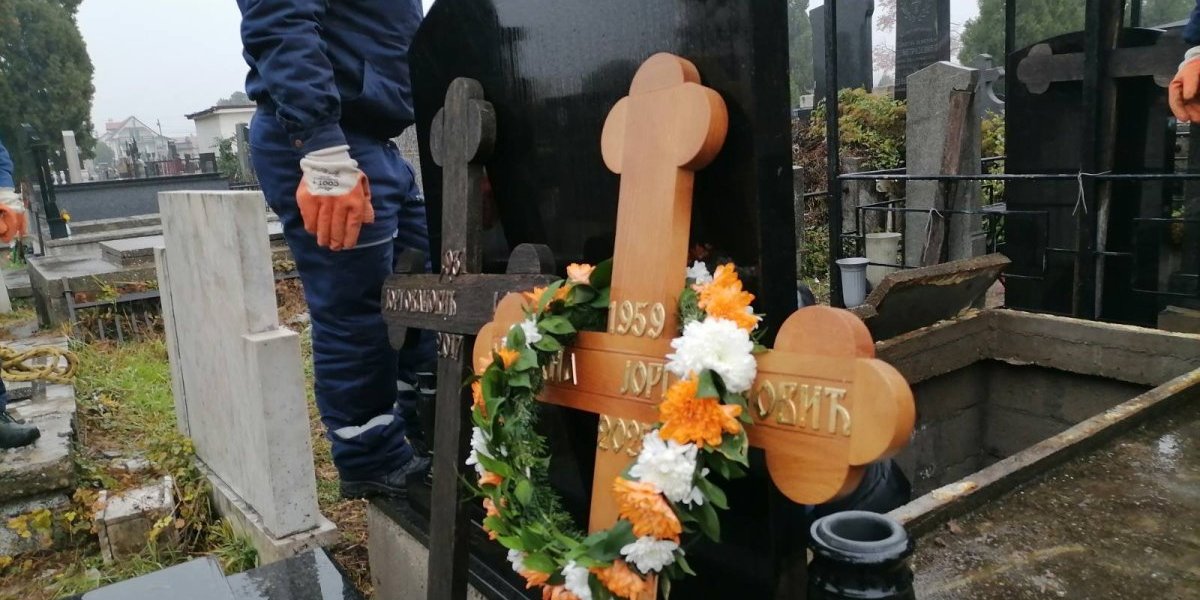 Sahrana Ljiljane Jorgovanović