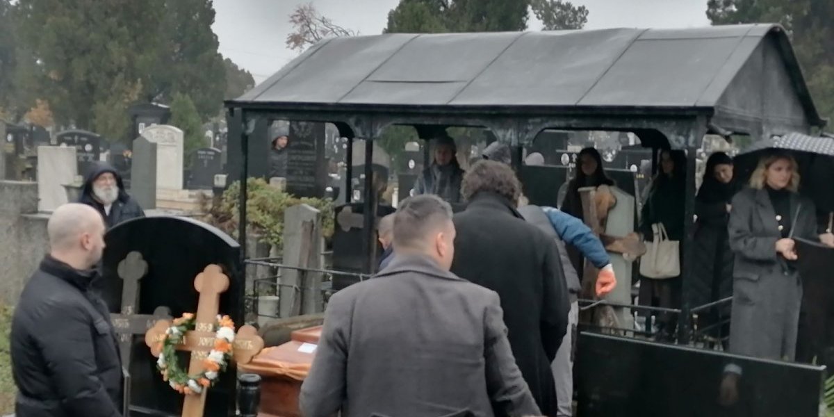 Sahrana Ljiljane Jorgovanović