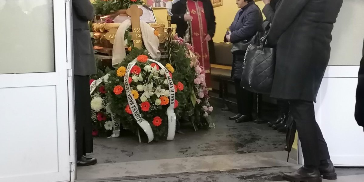 Sahrana Ljiljane Jorgovanović