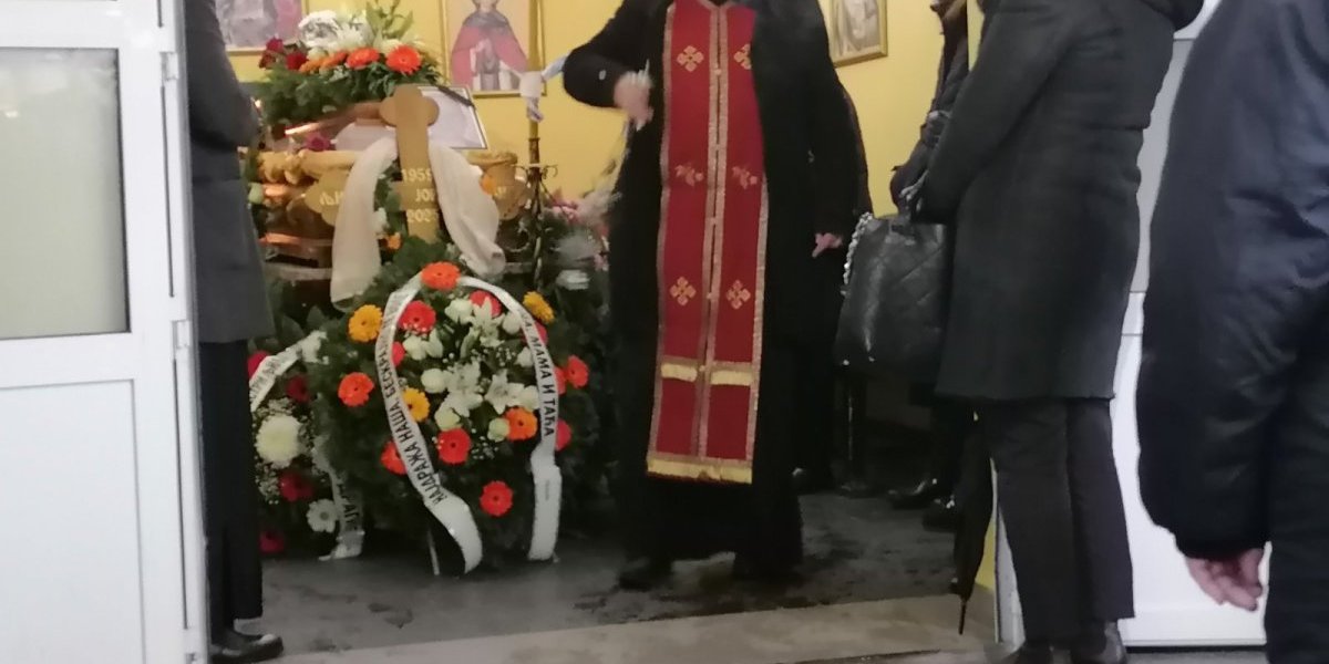 Sahrana Ljiljane Jorgovanović