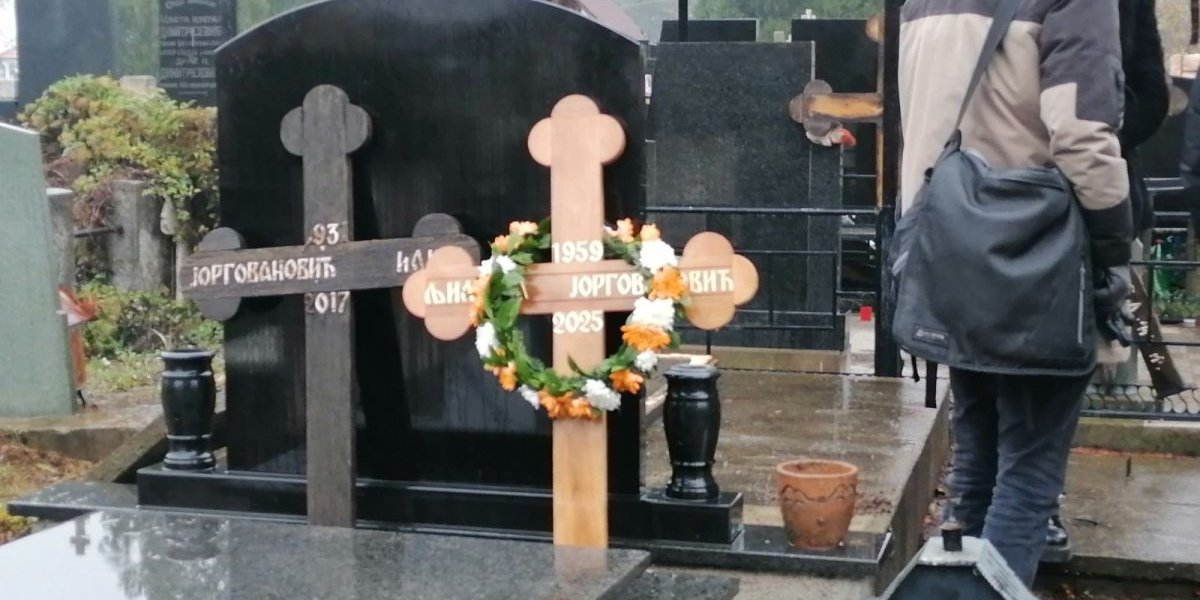 Sahrana Ljiljane Jorgovanović