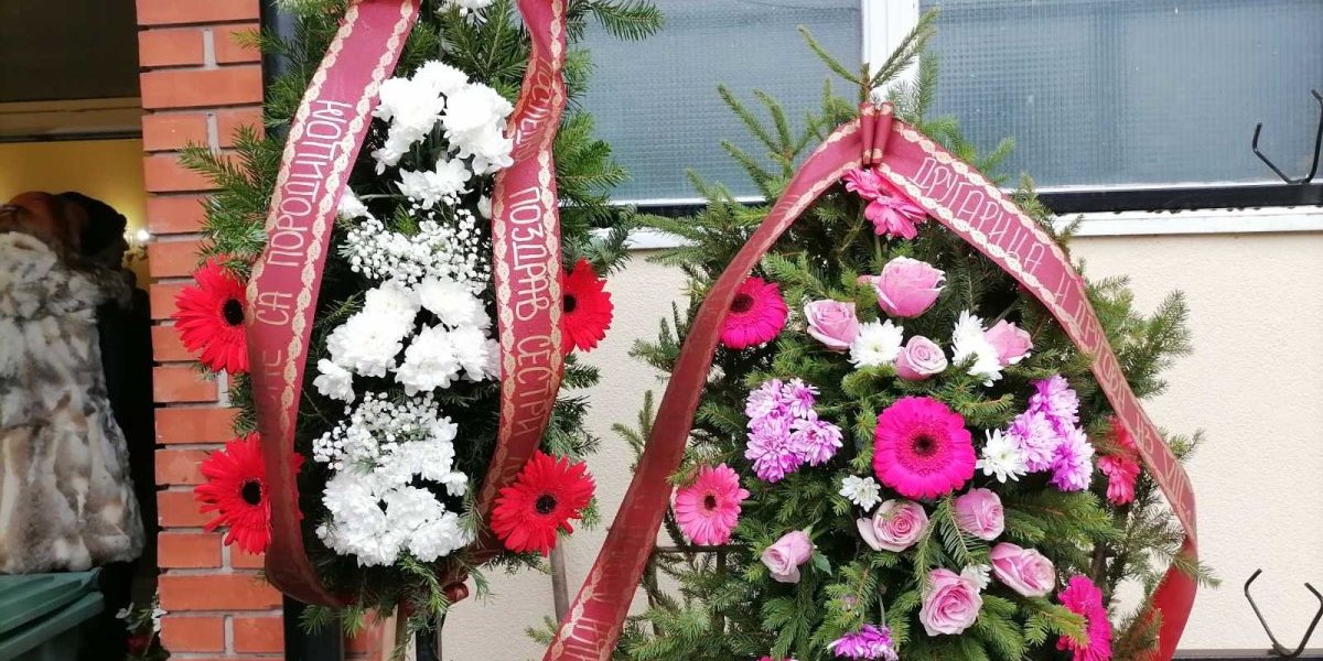 Sahrana Ljiljane Jorgovanović