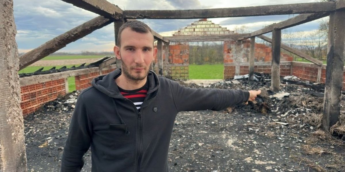 Kamen da zaplače: Sretenu izgorela štala, a oni mu prvi pritekli u pomoć