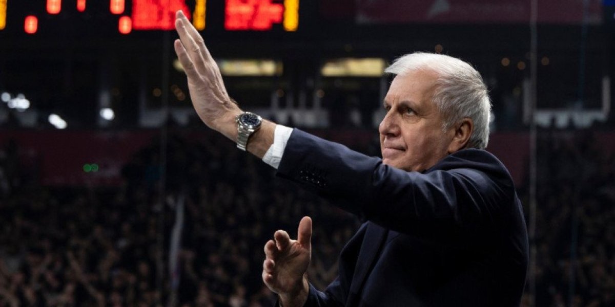 "Željko Obradović ostaje": Milan Tarot prorekao sudbinu crno-belih