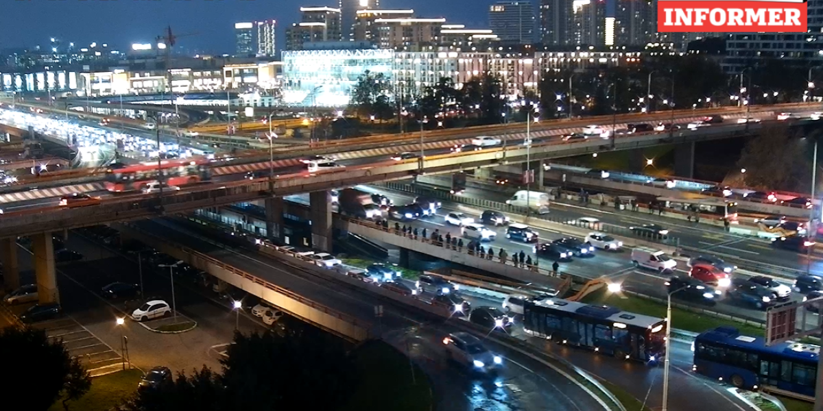 Krkljanac u Beogradu: Ove puteve zaobiđite (FOTO)