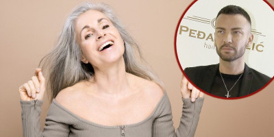 Za sve koji žele prirodan i zdrav izgled kose, a da prekriju sede preliv u prirodnoj nijansi postaje pravi hit, tvrdi beogradski poznati frizer Peđa Božić.