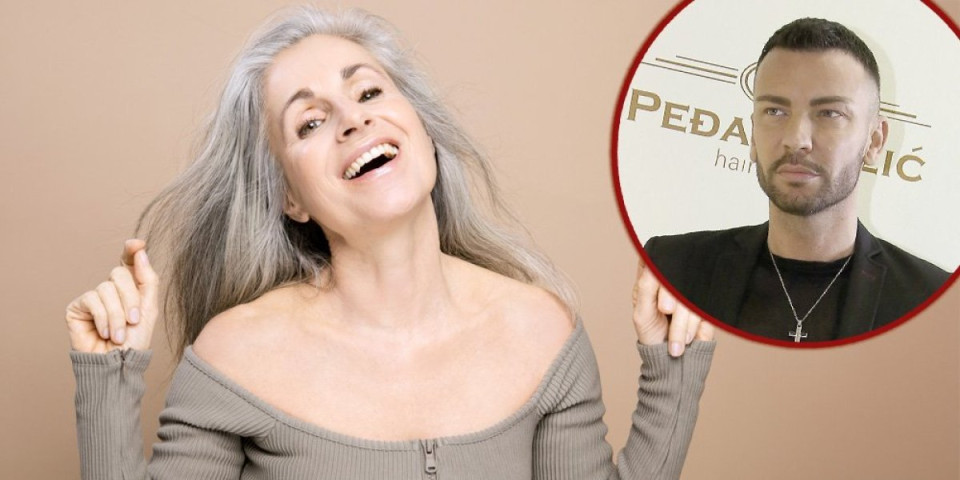 Sede nestaju bez farbanja: Frizerski trik koji provereno radi - dovoljno je da ovo stavite na kosu