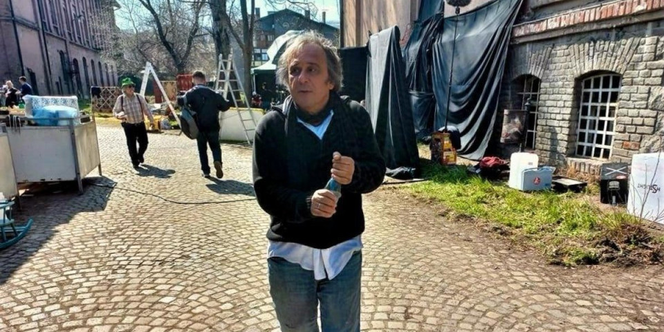 Goran Radovanović dobitnik nagrade "Dijamantski leptir" u Moskvi