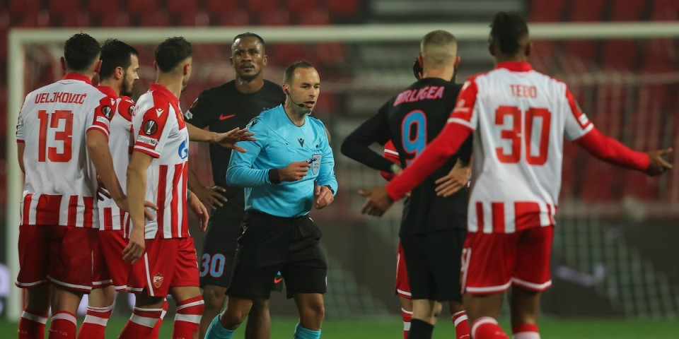 Dežurni krivac dobio direktan crveni karton: Pogledajte kako je Učena zaradio isključenje