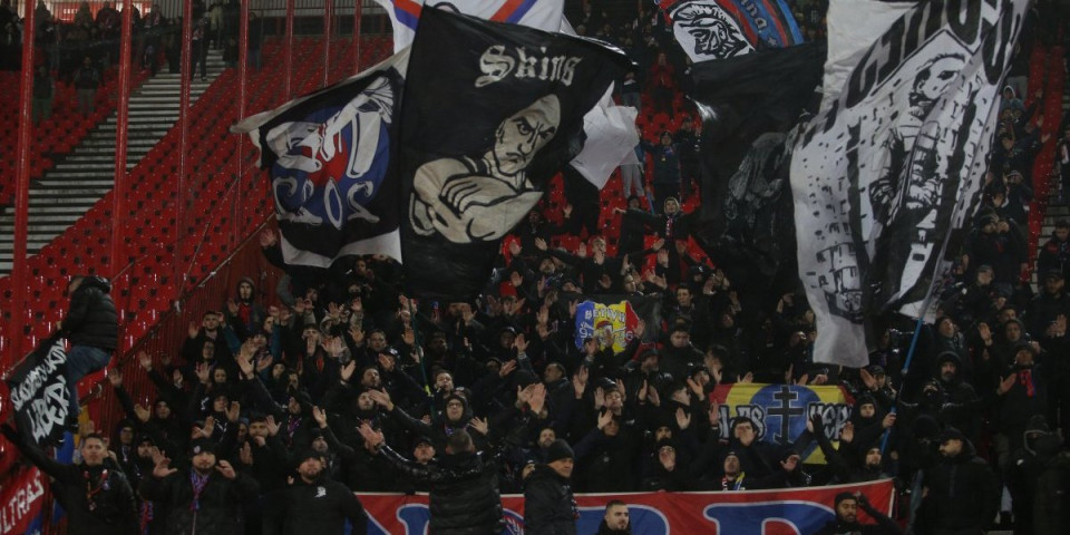 Hvala braćo, gest za pamćenje! Rumunski i srpski navijači gromoglasno: "Kosovo - Srbija" (VIDEO)