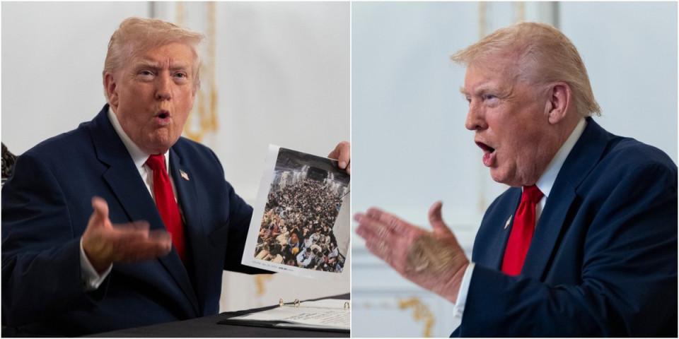 (VIDEO) Da li si toliko glupa?! Tramp žestoko izvređao novinarku: Frapantno pitanje ga dovelo do ludila