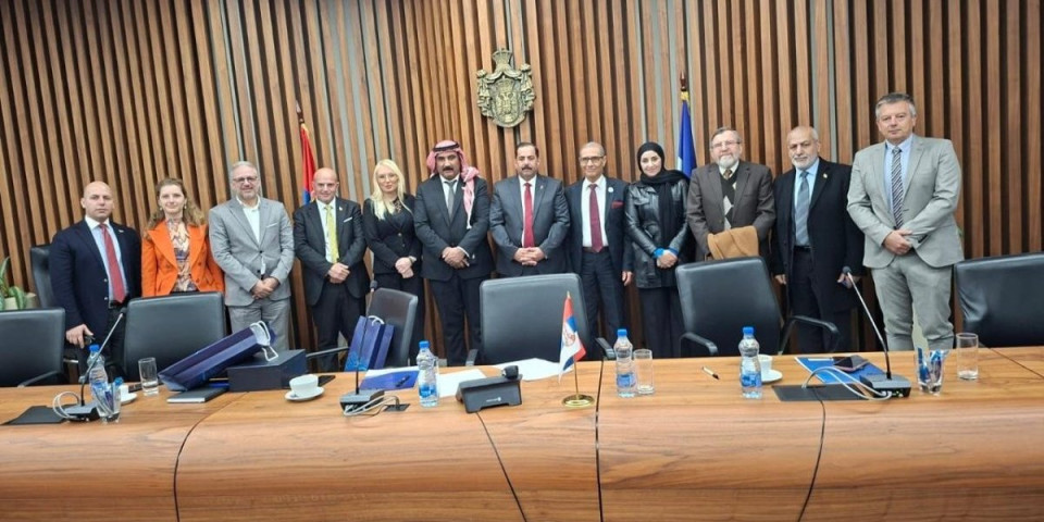 Delegacija jordanskog parlamenta u Beogradu: Fokus na infrastrukturnim rešenjima i jačanju ekonomskih veza