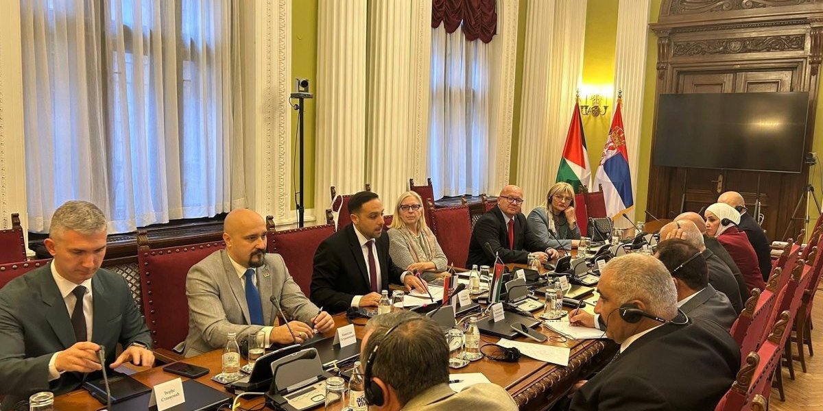 Sastanak srpske i jordanske delegacije