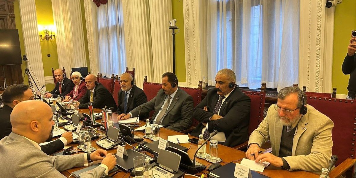 Delegacija jordanskog parlamenta u Beogradu