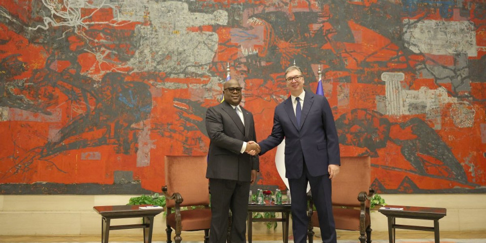 Stipendije, vojno-tehnička saradnja, poljoprivreda: O ovome su pričali Vučić i predsednik Konga