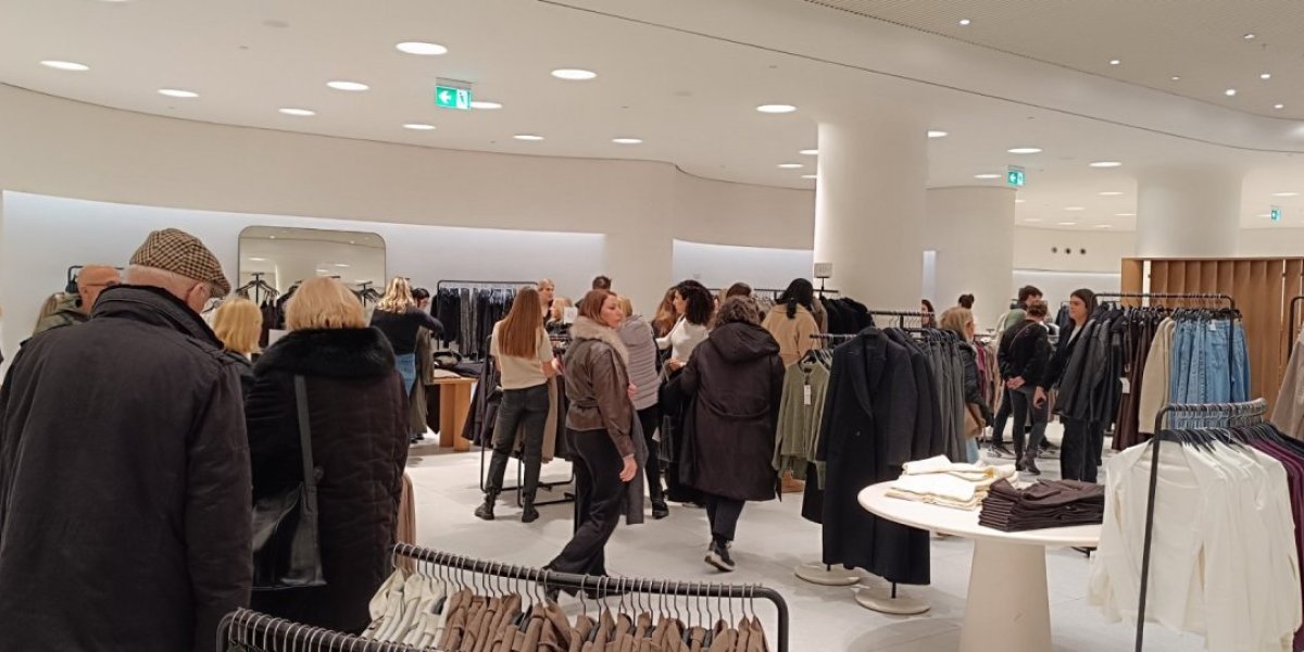 Haos je u gradu: Opšta pomama zbog "Crnog petka" (FOTO)