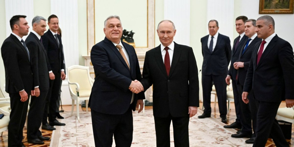 Oglasili se Mađari posle istorijskog sastanka: Pao dogovor sa Putinom - To vam je zagarantovano!