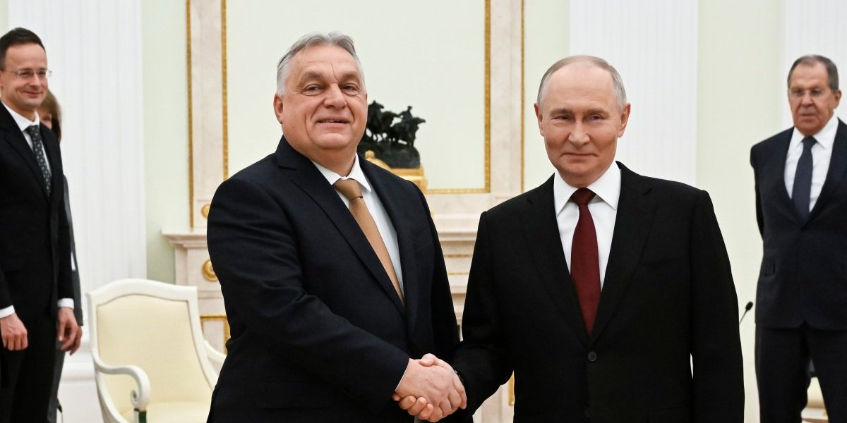 Skandal na sastanku Orbana i Putina: Nismo se dobro razumeli! Neko će imati ozbiljnih problema...