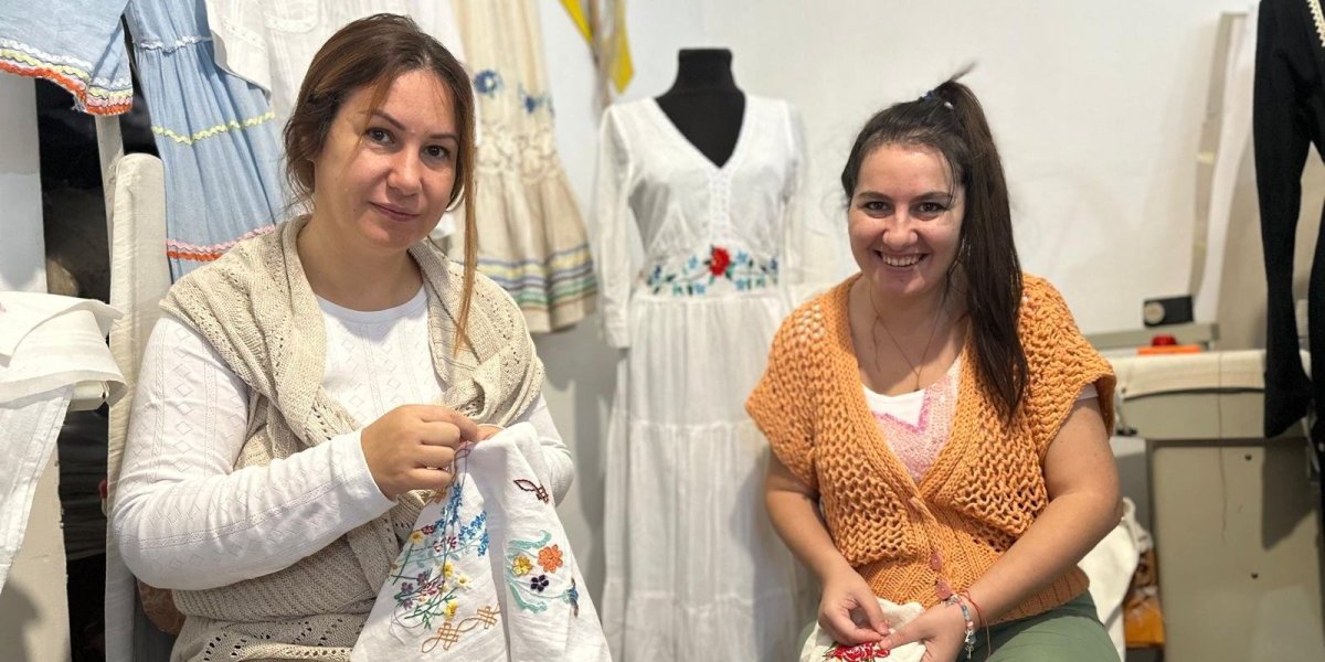 Ana i Maja imaju zlatne ruke! Za njihov majstorski rad Šumadija je nepresušna inspiracija