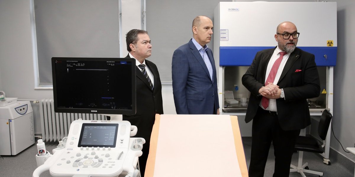 Otvoren Centar za regenerativnu medicinu u Beogradu