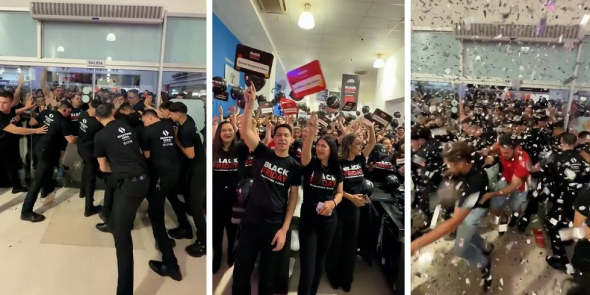 Borbe i otimanje kupaca! Ovo su najluđe strane Crnog petka - nećete verovati šta sve ljudi rade (VIDEO)