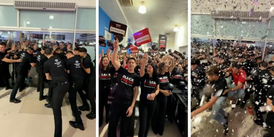 Borbe i otimanje kupaca! Ovo su najluđe strane Crnog petka - nećete verovati šta sve ljudi rade (VIDEO)