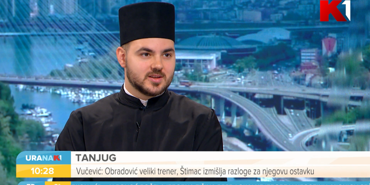 Stefan Jovanović o Božićnom postu: "Post oslobađa srce i usmerava pažnju ka bližnjima i Bogu"