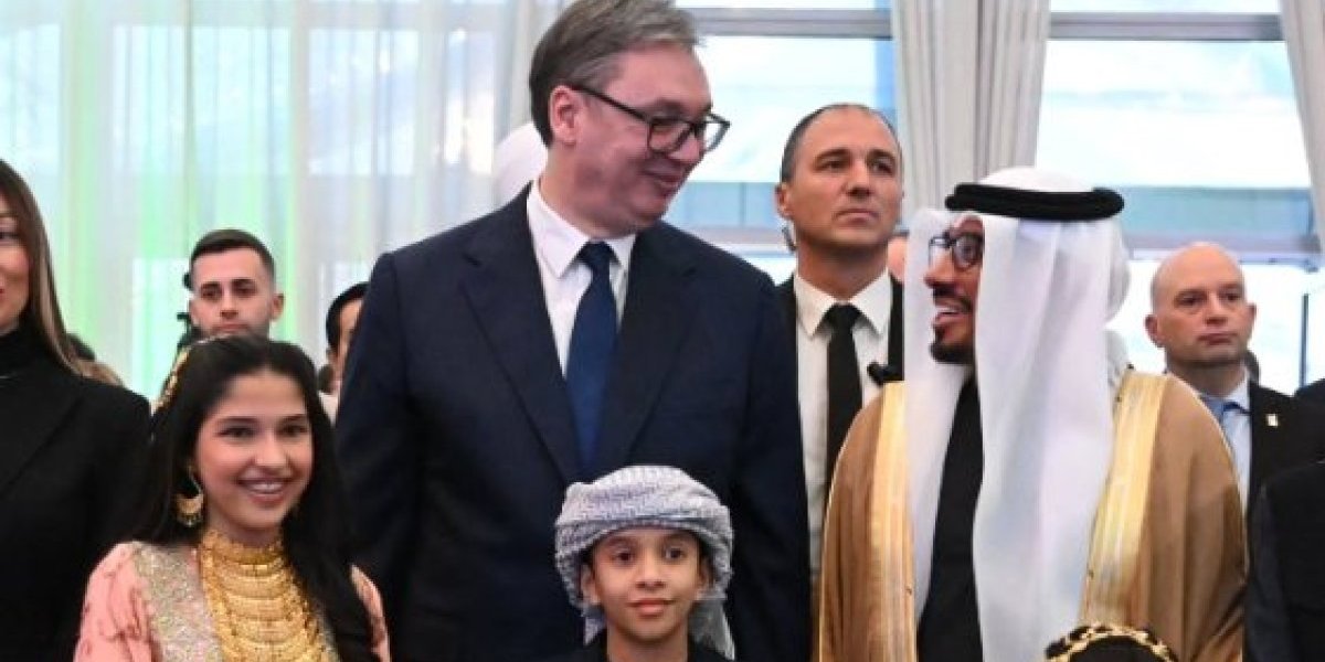 Vučić uputio čestitku Muhamedu bin Zajedu: Srbija i Emirati dele iskreno i trajno prijateljstvo