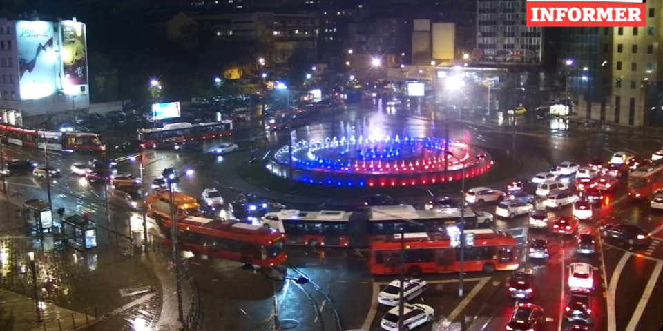 Šta se ovo dešava vikendom? Beograd u kolapsu, ovaj deo grada najkritičniji (FOTO)