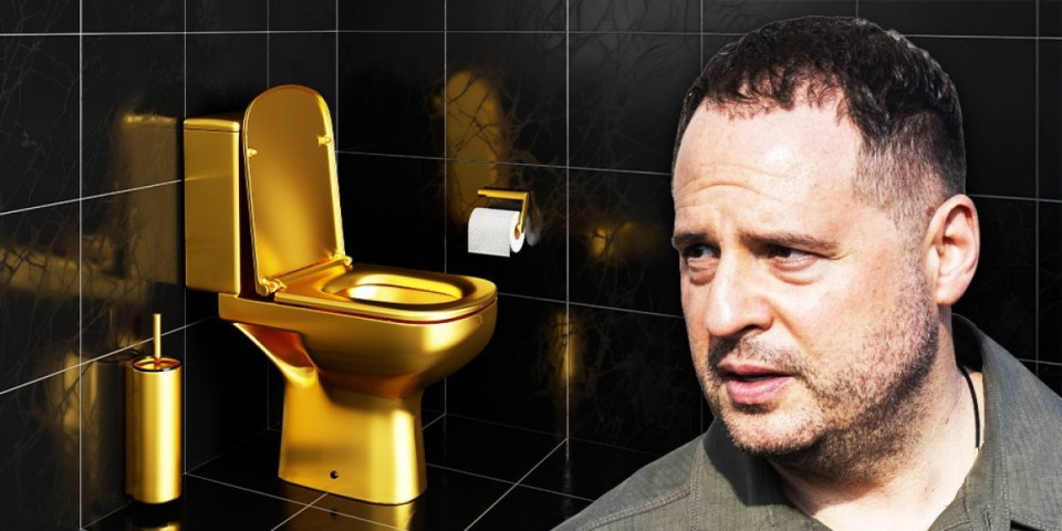 Trese ga afera "Zlatni WC"! Iznosio torbe pune keša dok mu je zemlja pred kolapsom: Evo ko je prvi čovek Zelenskog koji je danas dao ostavku