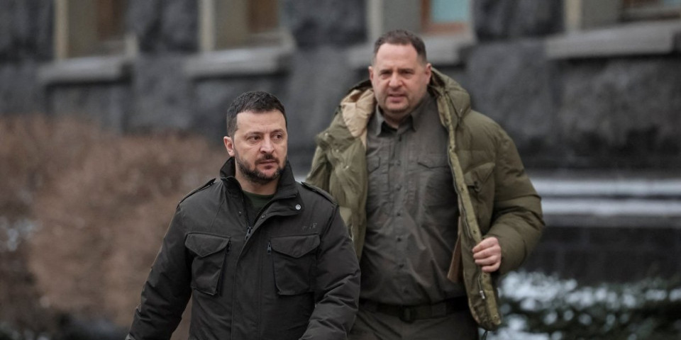 Preokret: Jermak namerno svrgnut? Ovo je zapravo bio napad na Zelenskog? Cilj je bio upravo ovo