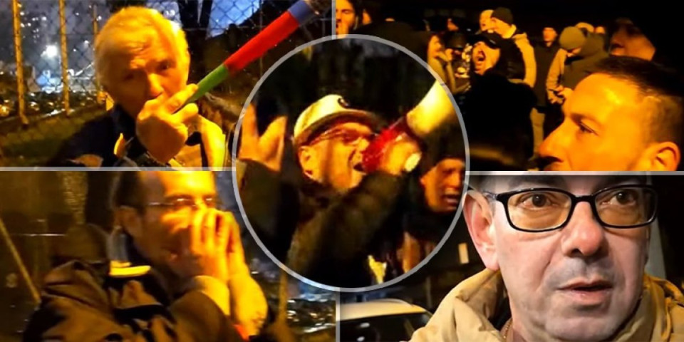 Tragikomedija! Miša jedva okupio užu familiju: Evo koliko ljudi je došlo da podrži nasilnika Bačulova (FOTO)