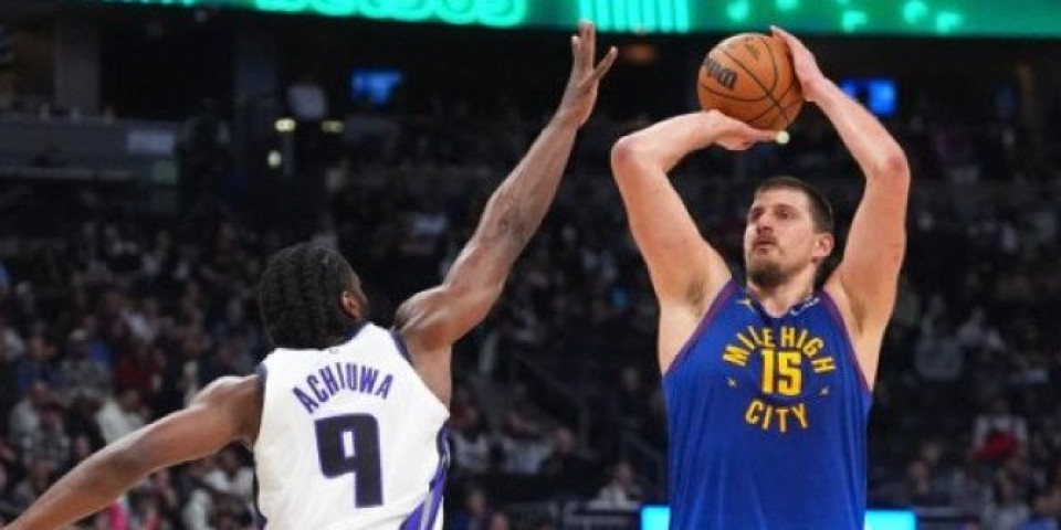 NBA objavio listu: Evo gde je Jokić u trci za MVP nagradu