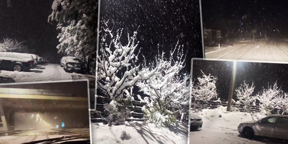 Vejavica ne prestaje! Miloš Veliki pod snegom, preko Rudnika ne krećite bez lanaca (VIDEO)