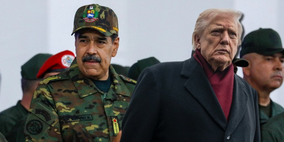 Tramp zatvorio nebo nad Venecuelom: Hitno se oglasio Maduro - šta sledi?