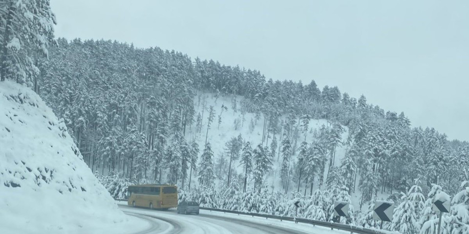 Temperature u minusu: Poznato kada tačno stiže sneg