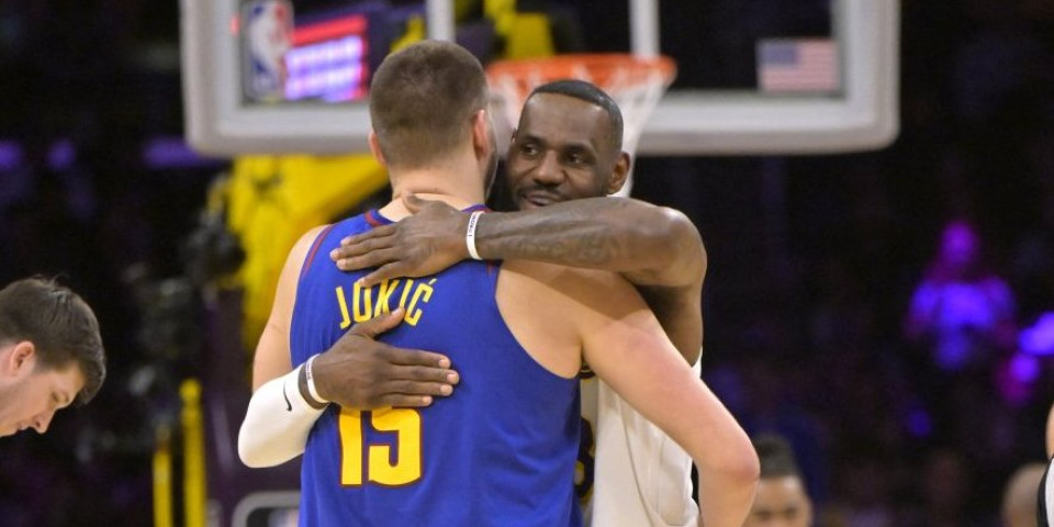 Kakve reči Lebrona o Jokiću: Nikada nisam igrao protiv tako dominantnog igrača (VIDEO)